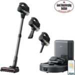 EUFY E20 3-in-1 Robot, Cordless and Handheld Vacuum Cleaner - Black and Grey - Image 2