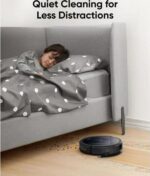 EUFY G50 Hybrid Robot Vacuum Cleaner - Black - Image 4