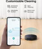 EUFY G50 Hybrid Robot Vacuum Cleaner - Black - Image 6