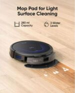 EUFY G50 Hybrid Robot Vacuum Cleaner - Black - Image 5