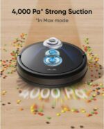 EUFY G50 Hybrid Robot Vacuum Cleaner - Black - Image 2