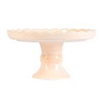 Easter Bunny Cake Stand Hand Painted Buffet Party Tableware 18cm White - Image 5