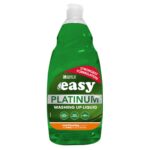 Easy Platinum Washing Up Liquid, 6 x 1L - Image 2