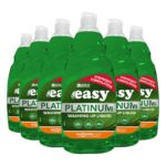 Easy Platinum Washing Up Liquid, 6 x 1L