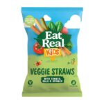 Eat Real Veggie Straws, 24 x 20g - Image 2