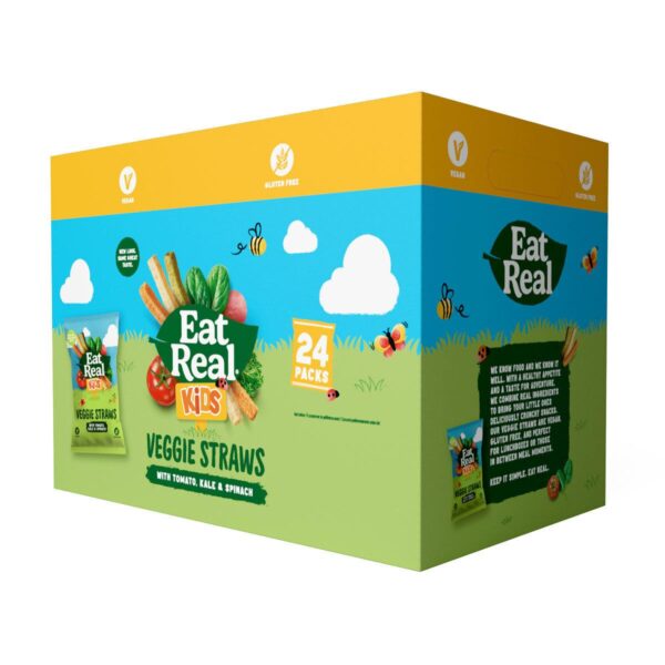 Eat Real Veggie Stra ef572fc42d8d13878f3460394155cf2e