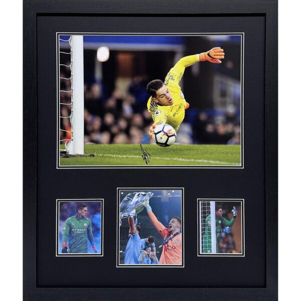 Ederson Signed Frame cba9adfb978a16405e8db6376fd30106