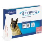 Effipro Spot-On Flea and Tick Treatment for Large Dogs (20-40kg), 3 x 4 x 268mg - Image 3