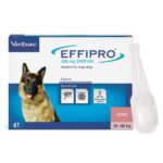Effipro Spot-On Flea and Tick Treatment for Large Dogs (20-40kg), 3 x 4 x 268mg - Image 2