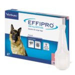 Effipro Spot-On Flea and Tick Treatment for Large Dogs (20-40kg), 3 x 4 x 268mg - Image 4
