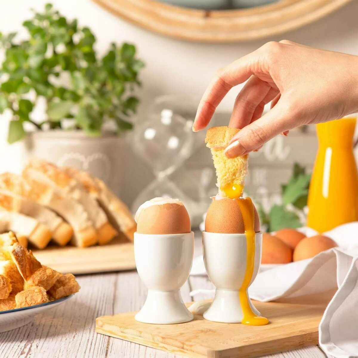 Egg Cup Cups Set Whi 35dab230cbcc1ef781a62142e06e762c