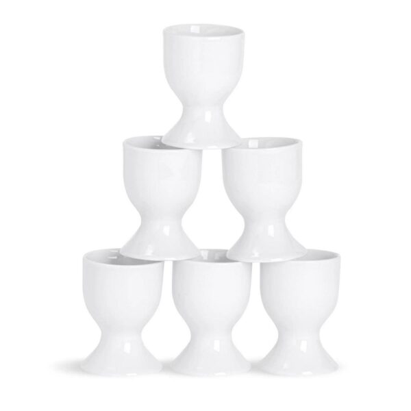 Egg Cup Cups Set Whi 6ef8c5f1a9b713401660b730716cde77