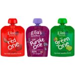 Ella's Kitchen Organic Fruit Smoothie Pouches, 25 x 90g