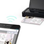 Epson WorkForce WF-110W Wireless Portable Inkjet Printer - Image 3