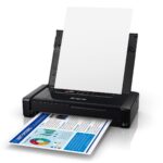 Epson WorkForce WF-110W Wireless Portable Inkjet Printer - Image 2