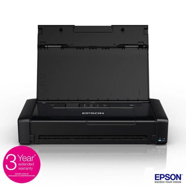 Epson WorkForce WF-110W Wireless Portable Inkjet Printer