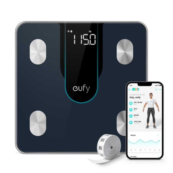 Eufy Smart Scale P2 1933a1737d1ed4fe039a3e5d3b4e8fc2