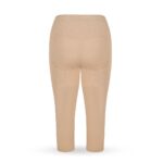 Evenlina Capri Compression Leggings in Almond - Image 3