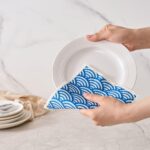 Evergrace Home Swedish Dishcloth 12 Piece Set, in 3 colours - Image 3
