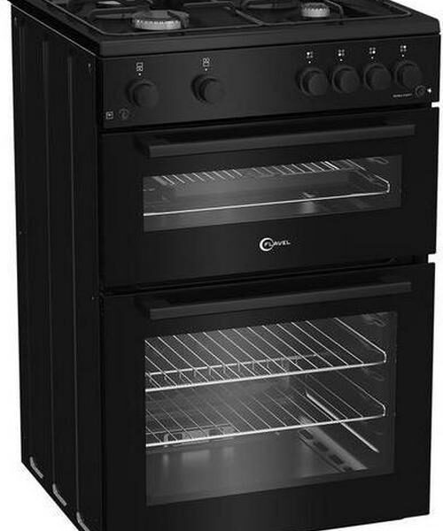 FLAVEL MF60NTK Gas Cooker - Black