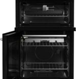 FLAVEL MLB52NDK 50 cm Gas Cooker - Black and Stainless Steel - Image 4