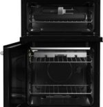 FLAVEL MLB52NDS 50 cm Gas Cooker - Silver and Stainless Steel - Image 4