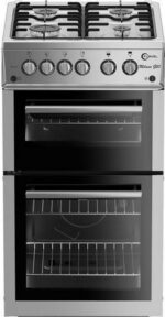 FLAVEL MLB72NDS 50 cm Gas Cooker - Silver