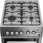 FLAVEL MLB72NDS 50 cm Gas Cooker - Silver - Image 3
