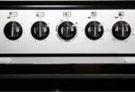 FLAVEL MLN10CRS Electric Ceramic Range Cooker - Silver and Chrome - Image 5