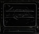 FLAVEL MLN10CRS Electric Ceramic Range Cooker - Silver and Chrome - Image 9