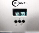 FLAVEL MLN10FRS Dual Fuel Range Cooker - Silver and Chrome - Image 5