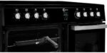 FLAVEL MLN9CRK 90 cm Electric Ceramic Range Cooker - Black - Image 5