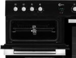 FLAVEL MLN9CRK 90 cm Electric Ceramic Range Cooker - Black - Image 4