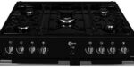 FLAVEL MLN9FRK 90 cm Dual Fuel Range Cooker - Black - Image 4