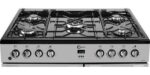 FLAVEL MLN9FRS 90 cm Dual Fuel Range Cooker - Silver and Black - Image 5