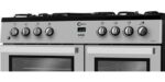 FLAVEL MLN9FRS 90 cm Dual Fuel Range Cooker - Silver and Black - Image 3