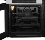 FLAVEL MLN9FRS 90 cm Dual Fuel Range Cooker - Silver and Black - Image 4