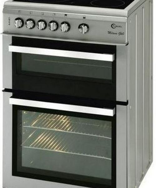 FLAVEL Milano ML61CDS Electric Ceramic Cooker - Silver and Chrome