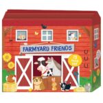 Farmyard House Shaped 15 Book Set (1+ Years)