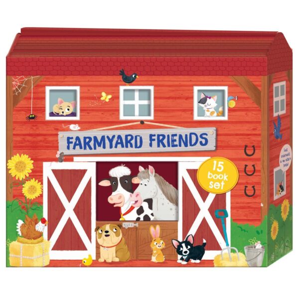Farmyard House Shape 961ea2075e606a5765c28dbaff18c9e8