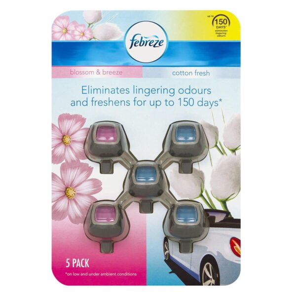 Febreze Car Clip on bd42b2f14a307c7dd71c2bd728a2eac3