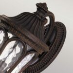Feiss Regent Court 2 Light Medium Wall Lantern - Image 2