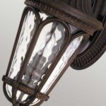 Feiss Regent Court 2 Light Medium Wall Lantern - Image 4