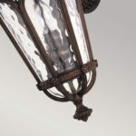 Feiss Regent Court 2 Light Medium Wall Lantern - Image 3