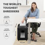 Fellowes 92Cs Cross Cut Shredder 18 Sheet - Image 7
