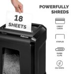 Fellowes 92Cs Cross Cut Shredder 18 Sheet - Image 4