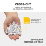 Fellowes 92Cs Cross Cut Shredder 18 Sheet - Image 6