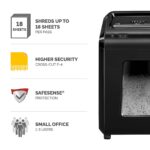 Fellowes 92Cs Cross Cut Shredder 18 Sheet - Image 2