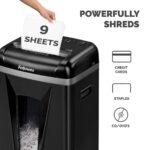 Fellowes Powershred 450M Micro Cut Shredder 9 Sheet - Image 4