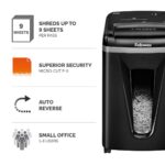 Fellowes Powershred 450M Micro Cut Shredder 9 Sheet - Image 2